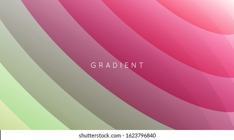 Abstract wavy background with dynamic effect. Modern screen design for mobile app and web. 3d vector illustration for brochure, banner, flyer or presentation.