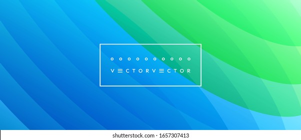 Abstract wavy background with dynamic effect. Modern screen design for mobile app and web. 3d vector illustration for brochure, banner, flyer or presentation.