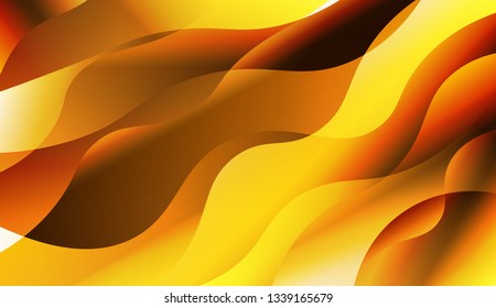 Abstract Wavy Background. For Elegant Pattern Cover Book. Vector Illustration with Color Gradient.