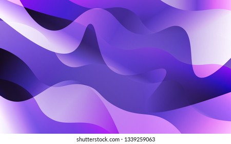 Abstract Wavy Background. For Elegant Pattern Cover Book. Vector Illustration with Color Gradient.