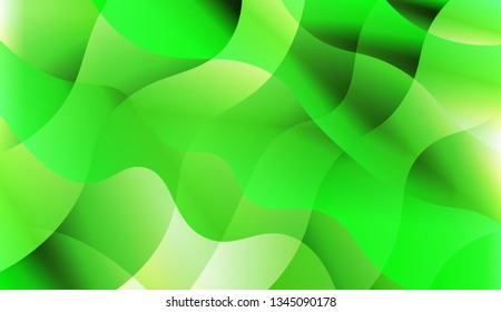 Abstract Wavy Background. For Elegant Pattern Cover Book. Vector Illustration with Color Gradient.