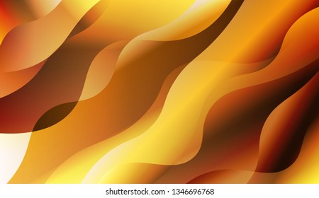 Abstract Wavy Background. For Elegant Pattern Cover Book. Vector Illustration with Color Gradient.
