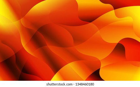 Abstract Wavy Background. For Elegant Pattern Cover Book. Vector Illustration with Color Gradient.