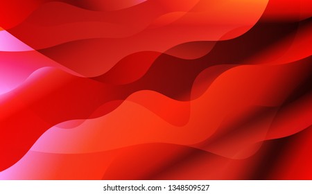 Abstract Wavy Background. For Elegant Pattern Cover Book. Vector Illustration with Color Gradient.