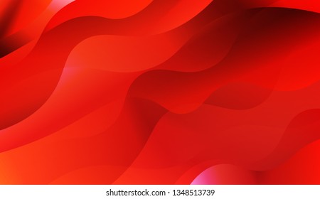 Abstract Wavy Background. For Elegant Pattern Cover Book. Vector Illustration with Color Gradient.