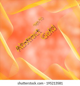 Abstract wavy background eps10, vector elegant wave