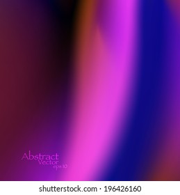 Abstract wavy background eps10, vector elegant wave