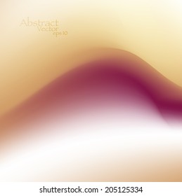 Abstract wavy background eps10, vector elegant wave