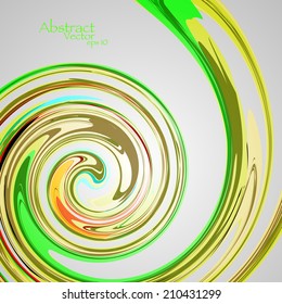 Abstract wavy background eps10, vector elegant wave