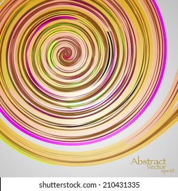 Abstract wavy background eps10, vector elegant wave