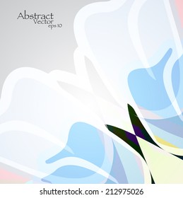 Abstract wavy background eps10, vector elegant wave