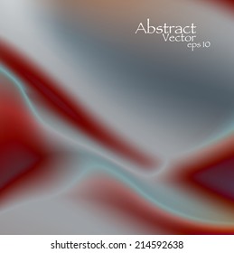 Abstract wavy background eps10, vector elegant wave
