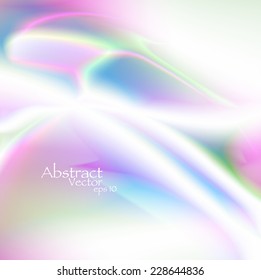 Abstract wavy background eps10, vector elegant wave
