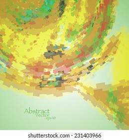 Abstract wavy background eps10, vector elegant wave