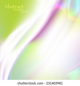 Abstract wavy background eps10, vector elegant wave