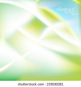 Abstract wavy background eps10, vector elegant wave