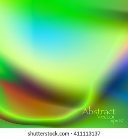 Abstract wavy background eps10, vector elegant wave
