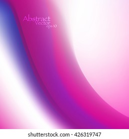 Abstract wavy background eps10, vector elegant wave