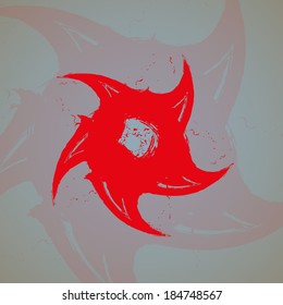 Abstract wavy background, futuristic shapes illustration.