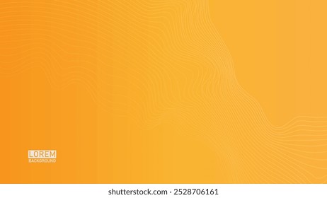 Fundo ondulado abstrato. Estilo de tecnologia futurista. Ilustração do vetor de movimento.