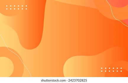 Abstract wavy background with gradient color for wallpaper, web, banner, and others