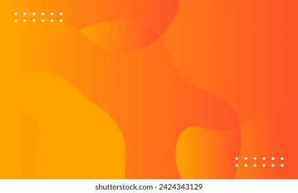 Abstract wavy background with gradient color for wallpaper, web, banner, and others