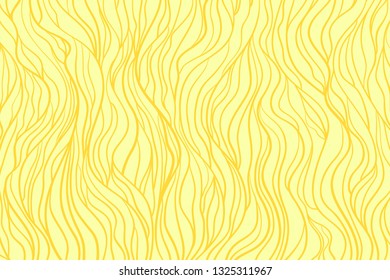 Abstract wavy background. Hand drawn waves. Stripe texture with many lines. Waved pattern. Colored illustration for banners, flyers or posters