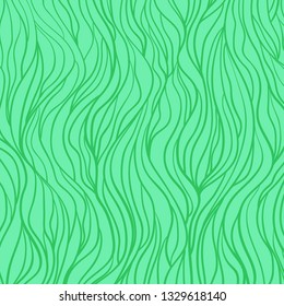 Abstract wavy background. Hand drawn waves. Stripe texture with many lines. Waved pattern. Colored illustration for banners, flyers or posters