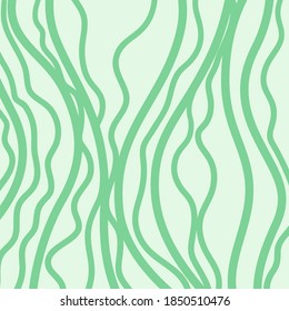 Abstract wavy background. Hand drawn waves. Stripe waved pattern. Colored illustration for design