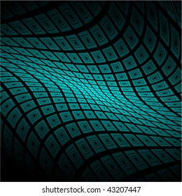 Abstract wavy background illustration