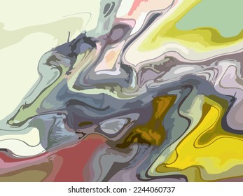 Abstract wavy background for interior solutions or prints. Bright wave-like bursts for business concepts, wallpaper, fashion trends, scrapbooking, covers, fabrics, backgrounds or textures, etc.