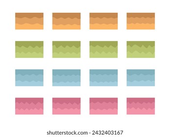 Ilustración vectorial aislada en el fondo blanco.