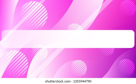 Abstract Wavy Background with Lines, Circle. For Creative Templates, Cards, Color Covers Set. Vector Illustration with Color Gradient