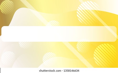 Abstract Wavy Background with Lines, Circle.. For Your Design Wallpaper, Presentation, Banner, Flyer, Cover Page, Landing Page. Vector Illustration with Color Gradient