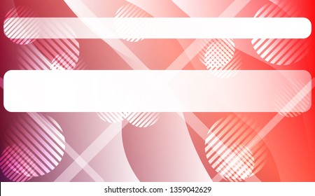 Abstract Wavy Background with Lines, Circle.. For Your Design Wallpaper, Presentation, Banner, Flyer, Cover Page, Landing Page. Vector Illustration with Color Gradient