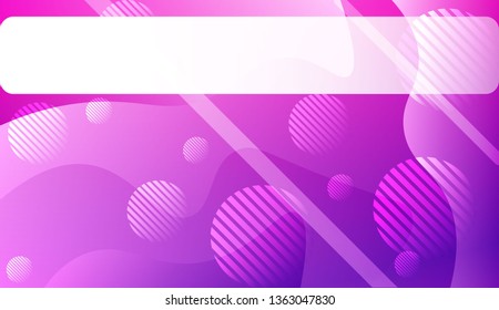 Abstract Wavy Background with Lines, Circle. For Creative Templates, Cards, Color Covers Set. Vector Illustration with Color Gradient