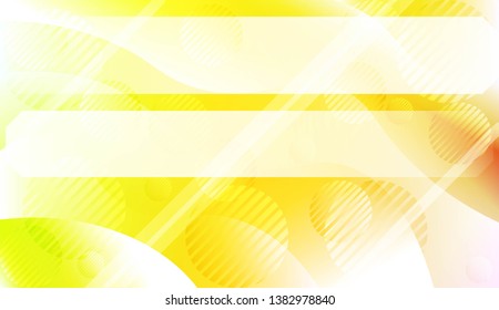 Abstract Wavy Background with Lines, Circle. For Creative Templates, Cards, Color Covers Set. Vector Illustration with Color Gradient