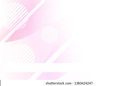 Abstract Wavy Background with Lines, Circle. For Creative Templates, Cards, Color Covers Set. Vector Illustration with Color Gradient