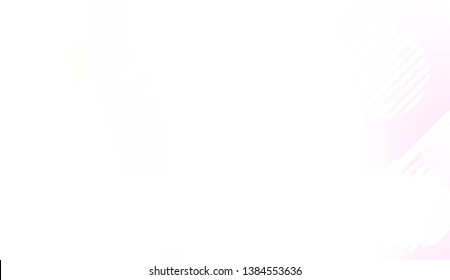 Abstract Wavy Background with Lines, Circle. For Creative Templates, Cards, Color Covers Set. Vector Illustration with Color Gradient