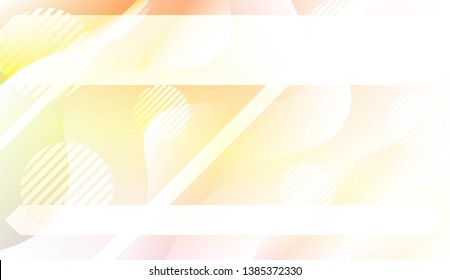 Abstract Wavy Background with Lines, Circle. For Creative Templates, Cards, Color Covers Set. Vector Illustration with Color Gradient
