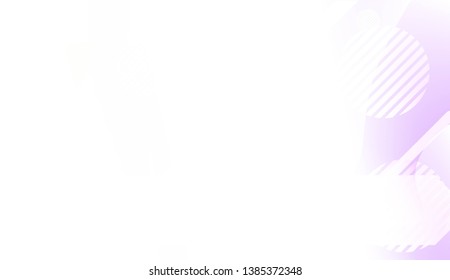 Abstract Wavy Background with Lines, Circle. For Creative Templates, Cards, Color Covers Set. Vector Illustration with Color Gradient