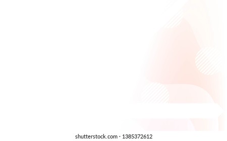 Abstract Wavy Background with Lines, Circle. For Creative Templates, Cards, Color Covers Set. Vector Illustration with Color Gradient
