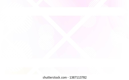 Abstract Wavy Background with Lines, Circle. For Creative Templates, Cards, Color Covers Set. Vector Illustration with Color Gradient