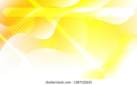 Abstract Wavy Background with Lines, Circle. For Creative Templates, Cards, Color Covers Set. Vector Illustration with Color Gradient