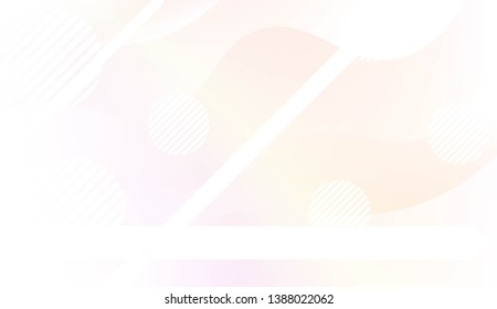 Abstract Wavy Background with Lines, Circle. For Creative Templates, Cards, Color Covers Set. Vector Illustration with Color Gradient