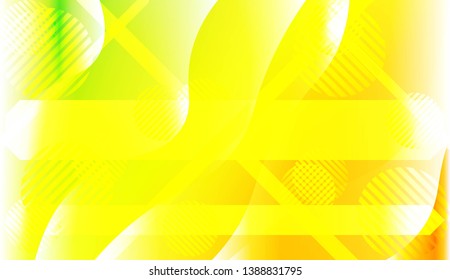 Abstract Wavy Background with Lines, Circle. For Creative Templates, Cards, Color Covers Set. Vector Illustration with Color Gradient