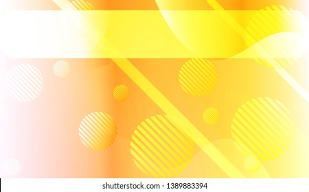 Abstract Wavy Background with Lines, Circle. For Creative Templates, Cards, Color Covers Set. Vector Illustration with Color Gradient
