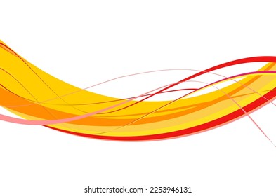 abstract wavy background. Wavy lines on a gray dot background
