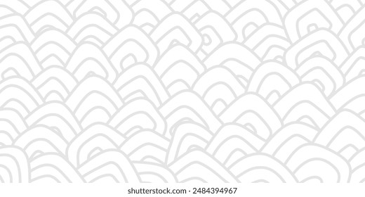 Abstract wavy background. Abstract Wavy Lines Background. wave outline background. White abstract waves. abstract line art wavy flowing dynamic.	