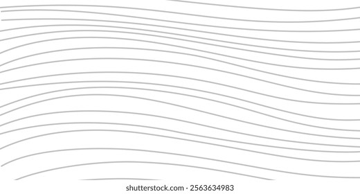 Abstract wavy background. Abstract Wavy Lines Background. wave outline background. White abstract waves. abstract line art wavy flowing dynamic.